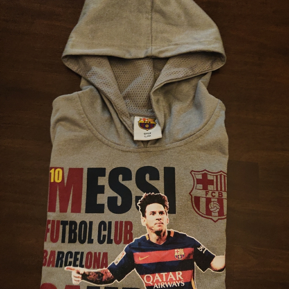 Official FCB Messi hoodie $25 OBO